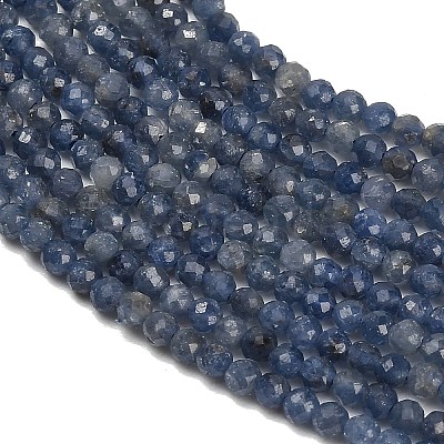 Natural Sapphire Beads Strands GG-CBA77FB-B07-2.8mm-1