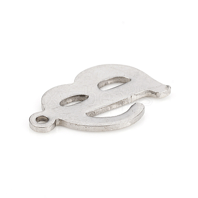 Non-Tarnish 201 Stainless Steel Pendants STAS-L244-04B-P-1