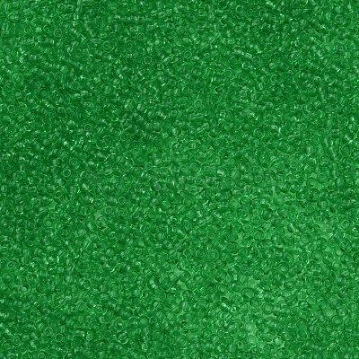 15/0 Transparent Czech Glass Seed Beads SEED-N004-004-20-1