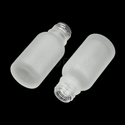 8Pcs Glass Dropper Bottles MRMJ-XCP0001-73-1