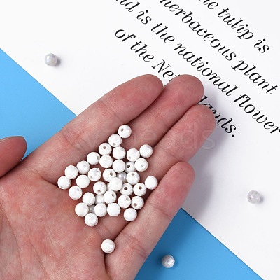 Opaque Acrylic Beads MACR-S371-135-I01-1