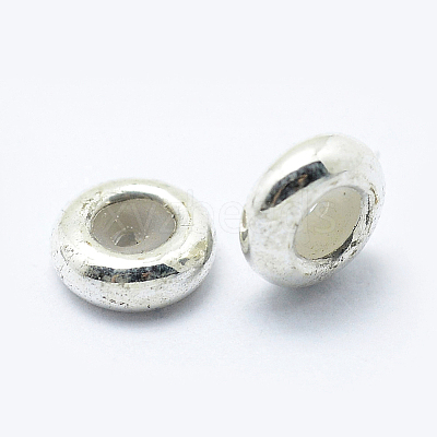 925 Sterling Silver Beads STER-I014-5mm-24S-1