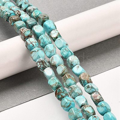Natural Dolomite Beads Strands G-F765-L04-01-1