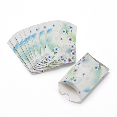 Paper Pillow Gift Boxes CON-J002-S-06B-1