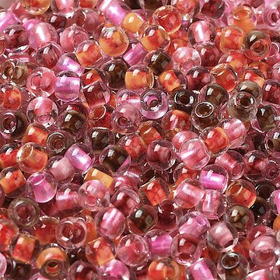 Transparent Glass Round Seed Beads X1-SEED-B001-05A-15-1