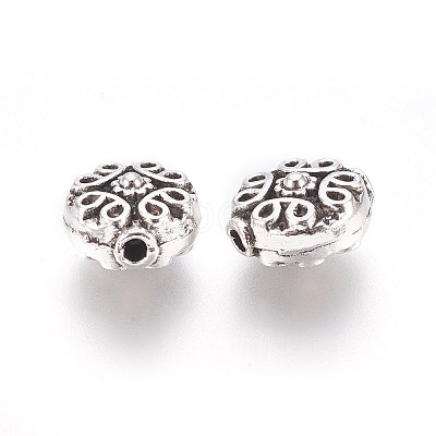 Tibetan Style Alloy Beads LF0737Y-1