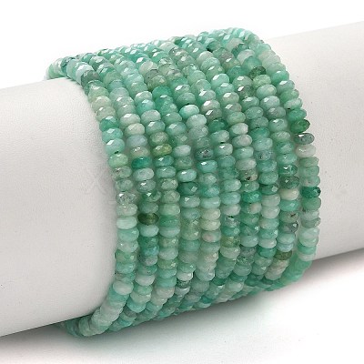 Natural Emerald Beads Strands G-K376-E03-01-1