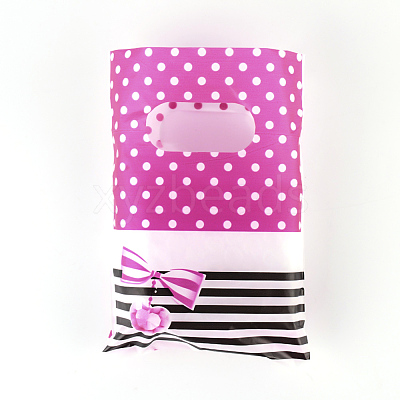 Printed Plastic Bags PE-T003-13x18cm-04-1
