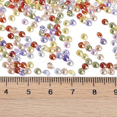 Mixed Grade A Diamond Shaped Cubic Zirconia Cabochons X-ZIRC-M002-3mm-1