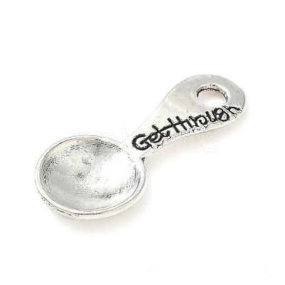 Tibetan Style Alloy Pendants FIND-B050-25AS-02-1