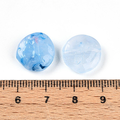 Transparent Acrylic Beads TACR-T028-41H-1