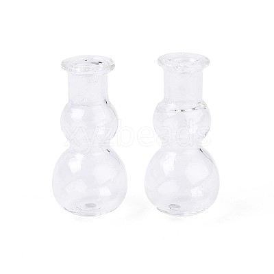 Glass Bottles AJEW-N002-02-1