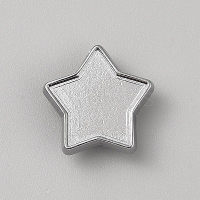 Alloy Slide Charms Cabochon Settings FIND-WH20031-11D-P-1