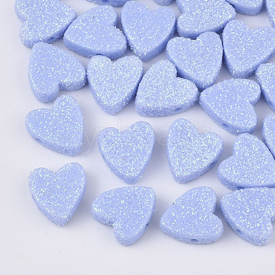 Opaque Acrylic Beads MACR-T033-08D-1