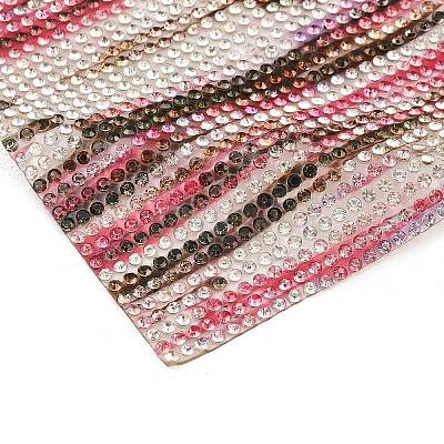 Resin Rhinestone Table Mat Pad Manicure Tools MRMJ-T059-01C-1