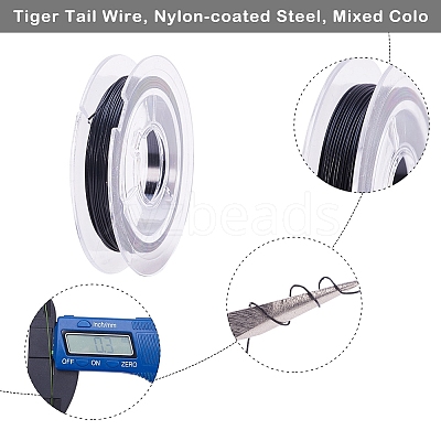 Tiger Tail Wire TWIR-S001-0.38mm-1