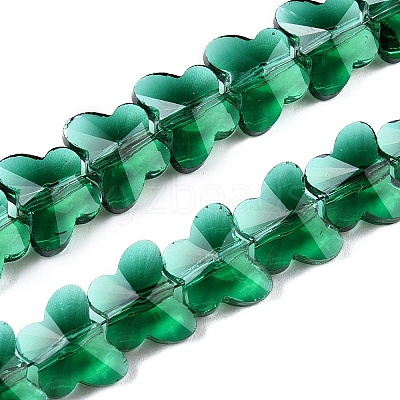 Transparent Glass Beads GLAA-Q066-10mm-B06-1