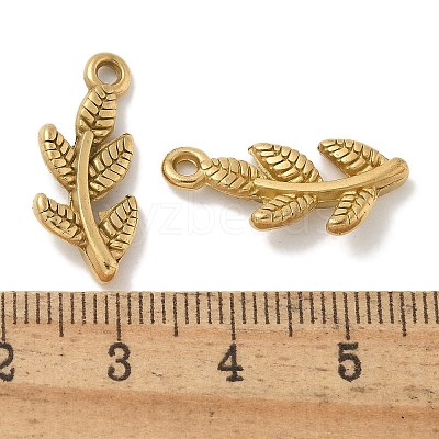 Ion Plating(IP) 304 Stainless Steel Pendants STAS-Q334-08G-1