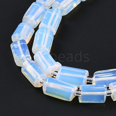 Opalite Beads Strands G-M403-B33-02-1