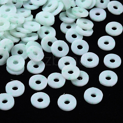Handmade Polymer Clay Beads CLAY-S095-B002-1