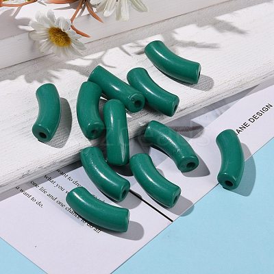 Opaque Acrylic Beads X1-SACR-S677-069-1