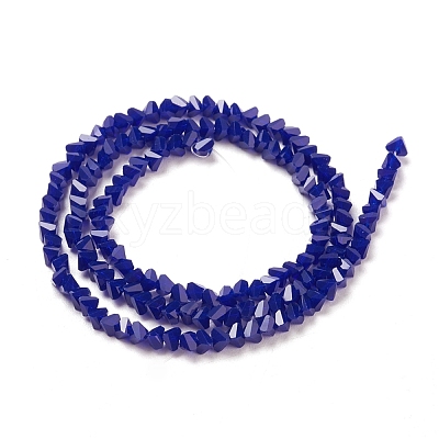 Glass Beads Strands GLAA-L031-01-C16-1