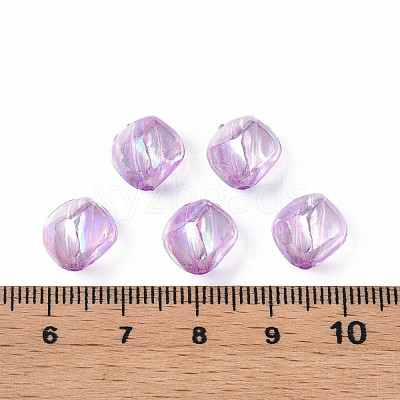 Transparent Acrylic Beads MACR-S373-131-C06-1