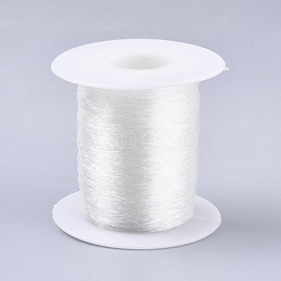 Round Elastic Crystal Thread EW-R007-B-01-1