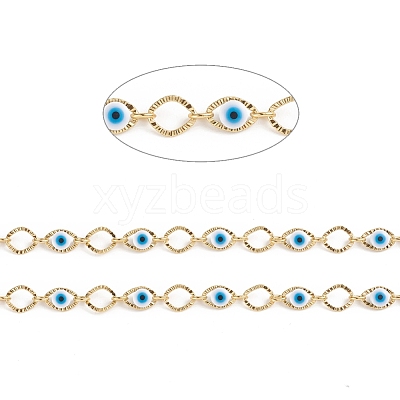 Handmade Brass Oval Link Chains CHC-E021-03A-1