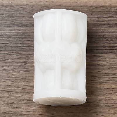 Embossed Pillar DIY Candle Silicone Molds CAND-B001-02-1