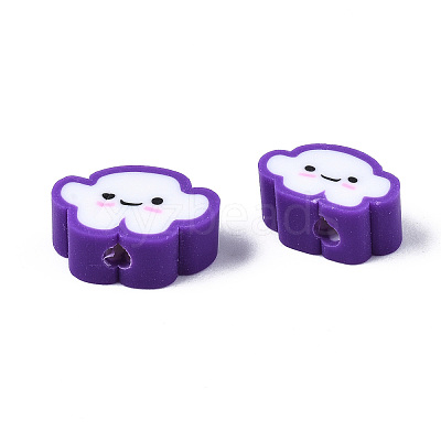 Handmade Polymer Clay Beads LS-X-CLAY-N008-033A-1
