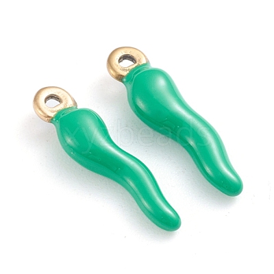 Ion Plating(IP) 304 Stainless Steel Pendants STAS-I148-02G-01-1