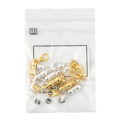 8 Sets Brass Magnetic Clasps Converter KK-FS0001-54-1