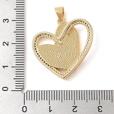 Brass & Shell & Clear Cubic Zirconia Pendants KK-I712-02G-1