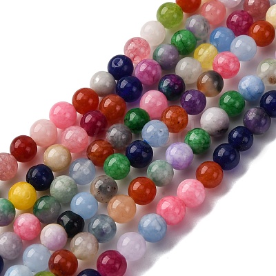 Natural White Jade Beads G-G766-A-05-1