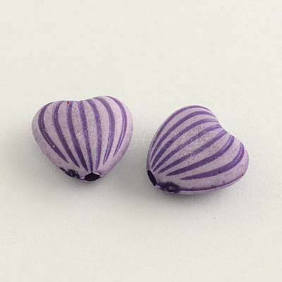 Craft Style Acrylic Beads X-MACR-Q157-M29-1