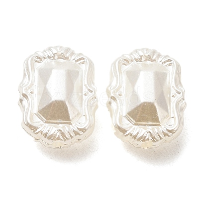 ABS Plastic Imitation Pearl Beads X-KY-I009-14-1