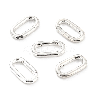 925 Sterling Silver Spring Gate Rings STER-Z001-109S-1
