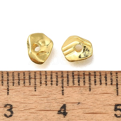 Rack Plating Alloy Spacer Beads KK-F883-01G-1