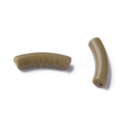 Opaque Acrylic Beads MACR-S372-002B-17-1022-1