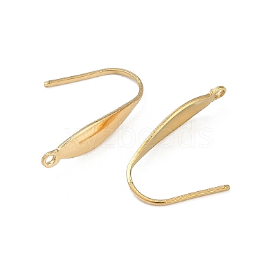 304 Stainless Steel Ear Wire Accessory STAS-Q336-12B-G-1