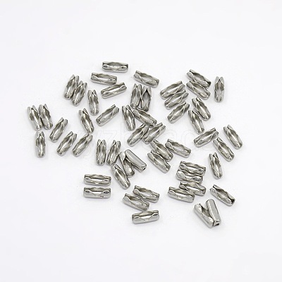 Tarnish Resistant 304 Stainless Steel Ball Chain Connectors STAS-G113-80P-1