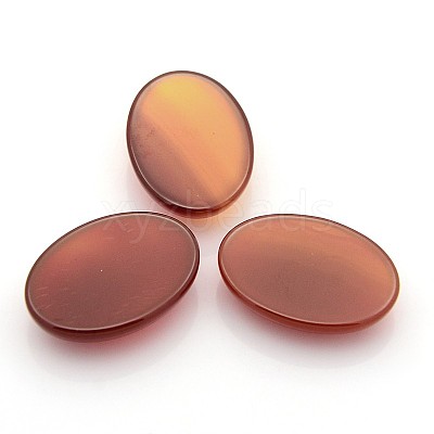 Natural Gemstone Cabochons G-P023-11-1