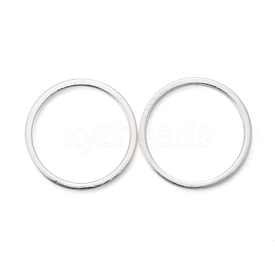 Brass Linking Rings KK-Y003-03F-S-1