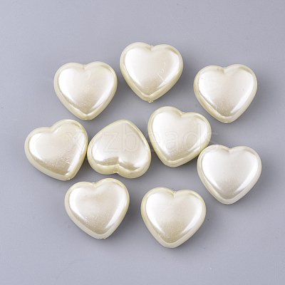 ABS Plastic Imitation Pearl Beads X-KY-T013-005-1