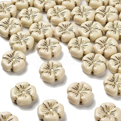 Transparent Acrylic Beads MACR-K359-41A-1