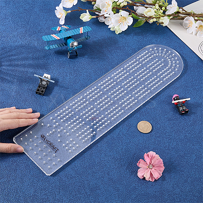 Acrylic Measuring Tool DIY-WH0488-63A-1
