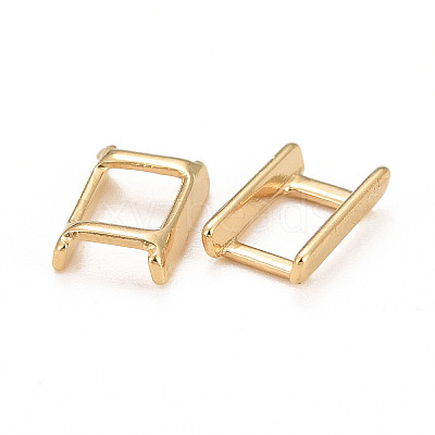 Eco-Friendly Brass Watch Band Clasps LS-KK-M225-34G-1