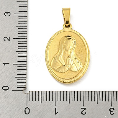 Ion Plating(IP) 304 Stainless Steel Pendants STAS-B071-02A-15G-1
