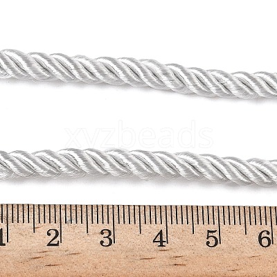5MM Nylon Twisted Cord Necklace Making FIND-G096-01P-21-1